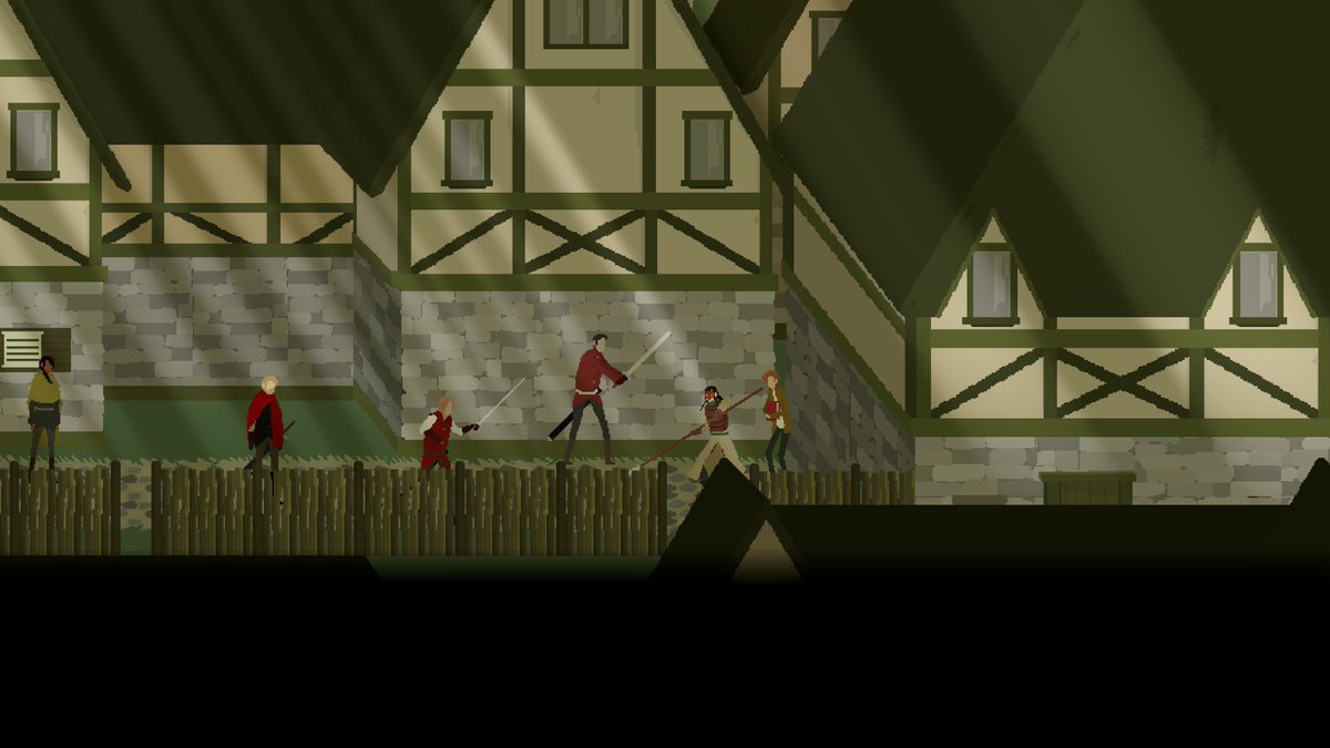 Hi hello, A Sea of Ashen Tulips, my narrative adventure game about a mercenary trying to forge meaningful bonds in the midst of an empire regaining control of a former colony will be demoing in Boston at Mill5 on October 12th (or also if we're moots and you wanna try it hmu)