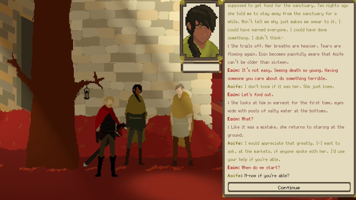 B. George tweet media