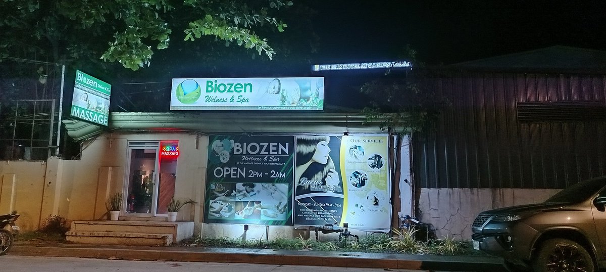 AmirDavao's tweet photo. Done clean #massage, satisfied...
#Davao #Biozen, hungry now and undecided what to eat... Any invites? https://t.co/JItGc474N6