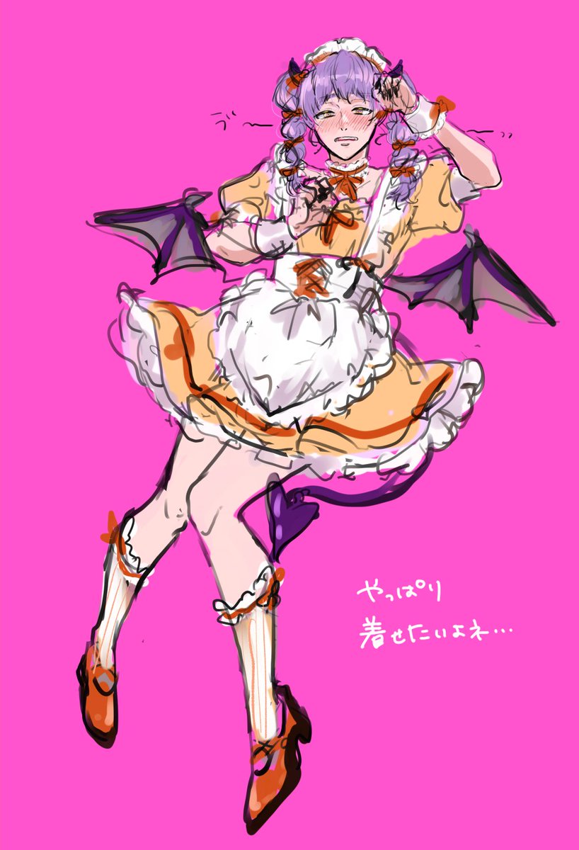 chocoxmoe's tweet photo. 着せたいよねそりゃあさ… https://t.co/K10ramVAZT