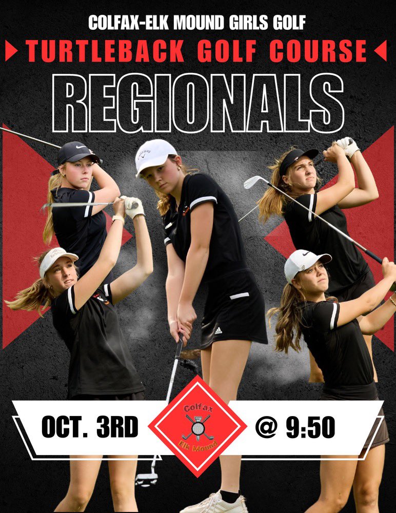 Colfax - Elk Mound Girls Golf (@colfaxemgolf) on Twitter photo 