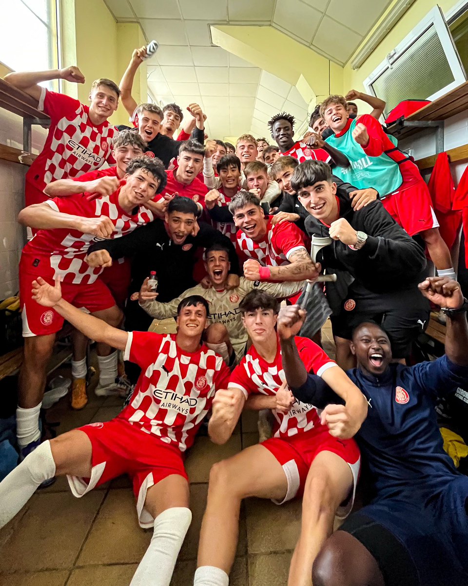 GFCAcademia's tweet image. Aquest equip té ganes de més! 🤩🇪🇺