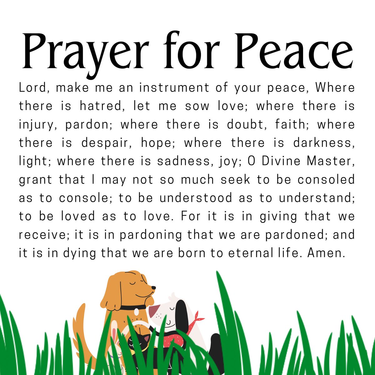 katolikongpinoy's tweet photo. October 4 is Feast Day of SAINT FRANCIS OF ASSISI, Patron of Ecology, Animals, and Peacemakers. 🙏 

#AnimalBlessing #PetBlessing #AnimalLover #PetLover #WorldPeace https://t.co/NdVZPCdQtG