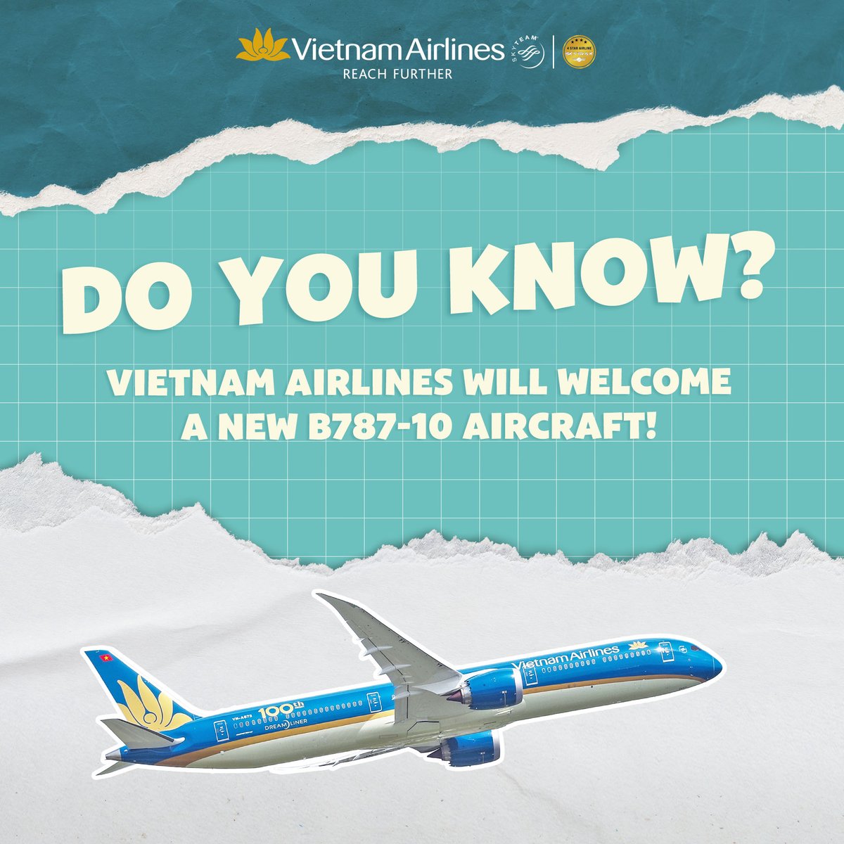 Vietnam Airlines tweet media