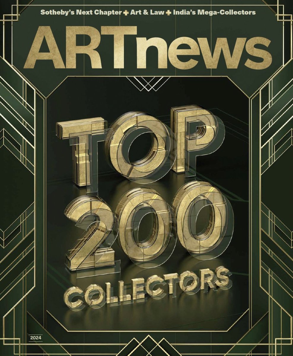 artnews's tweet image. What exactly does it mean to collect art in uncertain times? The members of the 2024 ARTnews Top 200 list are reacting to the state of today’s uncertain art market. tinyurl.com/4f3u87xh