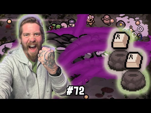 Sorry for the almost 3 hour run lmao! NO WAY! DOUBLE R KEY MOTHER WIN!! (The Binding of Isaac Repentance)
youtu.be/IAhzrwLB7M4