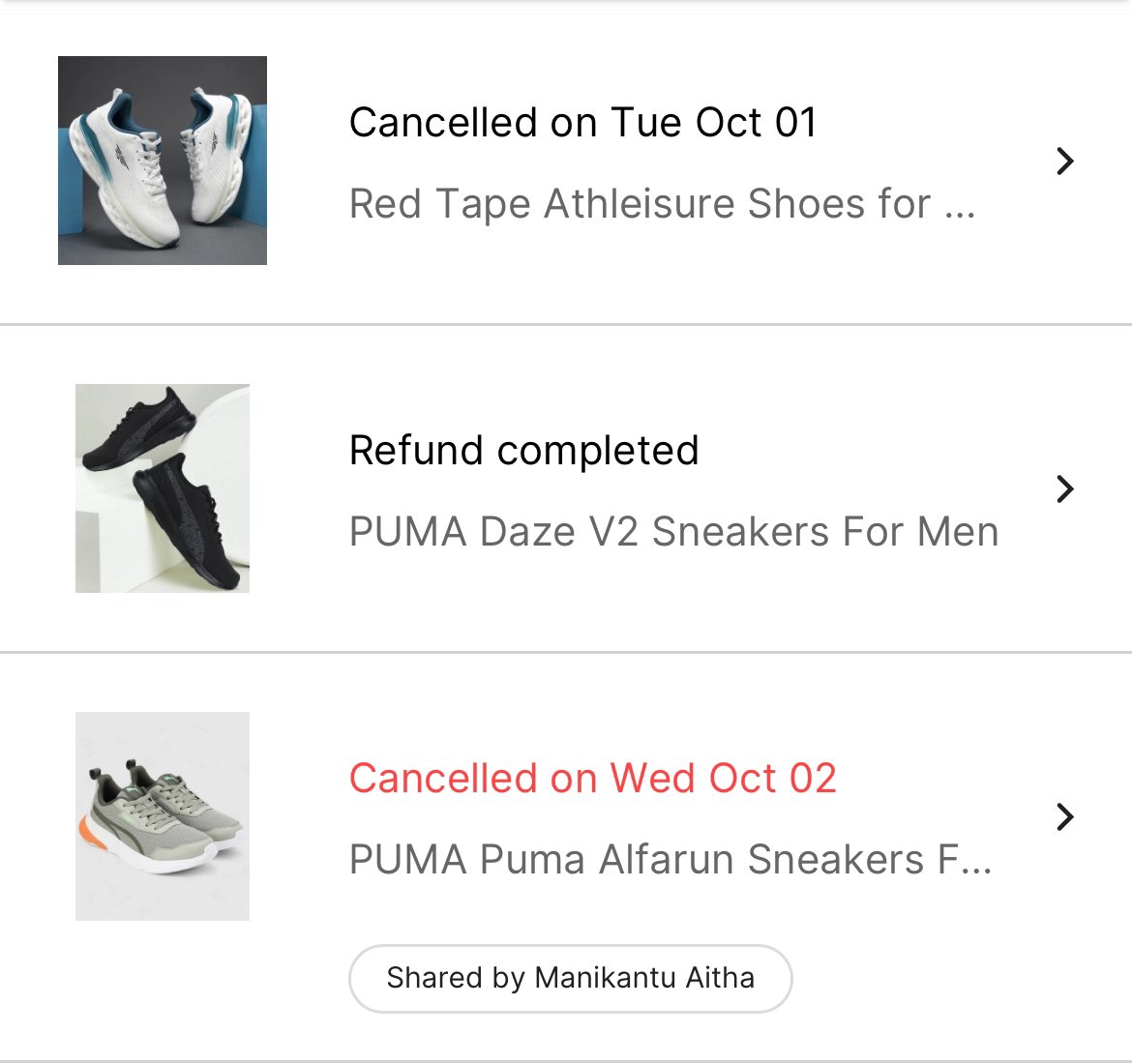 manikanta1339's tweet image. 😩😭 Flipkart when looted something by its users
😂🤣 Flipkart when cancelled those orders intentionally 

@Flipkart #Flopkart #cancellations #worstapp 

@dealztrendz @Amazingdeals360 @UniqueDeals247 @BandBajaateRaho