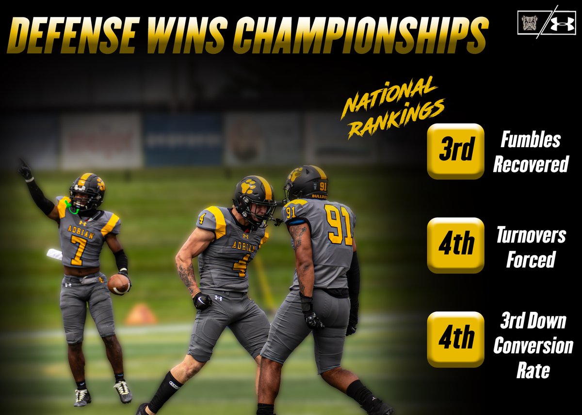 The Bulldog defense has been swarming through the first 4 weeks of the season!