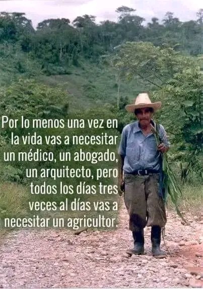 3 de octubre: Día del trabajador agropecuario.Felicidades.
<a href="/CubaMined/">MINED</a> <a href="/dpevillaclara/">DGEP Villa Clara</a> @DGME_Quemado <a href="/SaezCoralia/">Coralia Ruiz Sáez</a> <a href="/Ya/">ياسر بن عبدالعزيز المسفر</a>