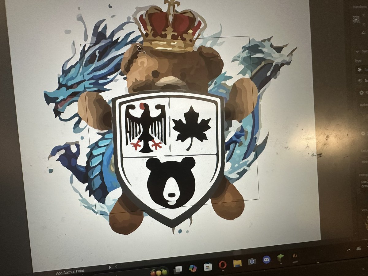 Mr_Pora_Teacher's tweet image. My grade 8’s SciTech, Visau Arts, Elements and Principles of Design expressed in Heraldry: Coat of Arms Design, digital work using: illustrator, Photoshop, Krita (vector based) 
@PeelSchools @TrusteeMcDonald @OnAEA @pdsbarts @BobbieDorka