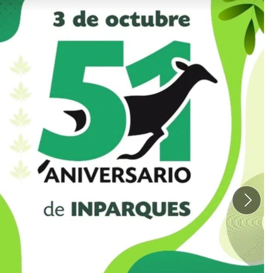 Con educación y conciencia lograremos salvar el planeta!
Desde Suministros de Seguridad 3110 C.A felicitamos a todo el personal de <a href="/InparquesVzla/">Inparques Oficial</a> quienes, con su labor diaria, hace de nuestros parques un lugar seguro.
Felicitaciones en su aniversario!