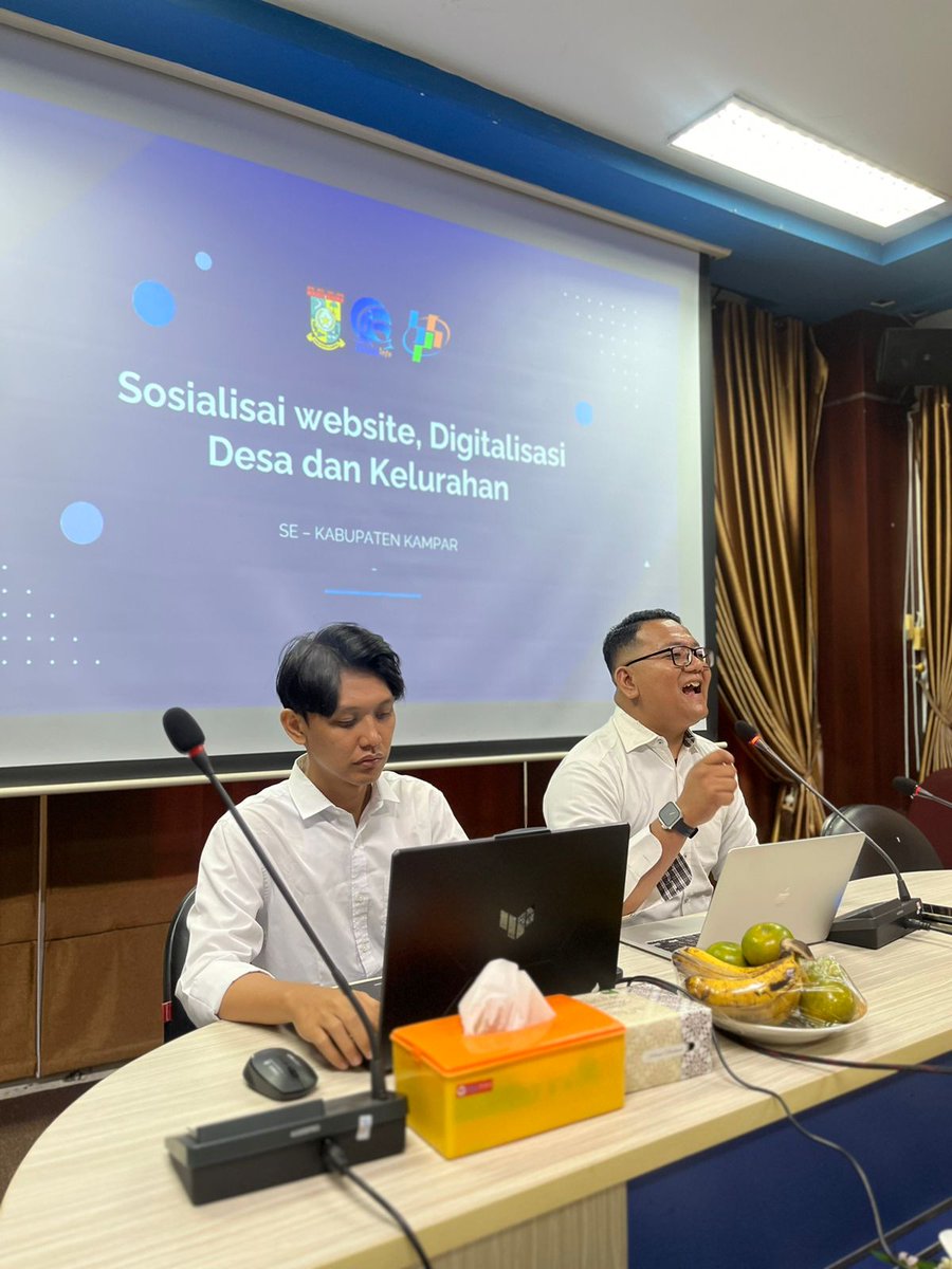 bbennyputra's tweet photo. BPS Kabupaten Kampar Kembali mengadakan Bimtek II Desa Cantik (cinta Statistik) Kabupaten Kampar 2024 di Aula Kantor Bappeda. Acara ini dihadiri oleh Kepala Dinas Diskominfo dan persandian, bappeda,(kamparkab) dan Agen Statistik dari seluruh desa/kelurahan di Kabupaten Kampar. https://t.co/wMZHBBnbcV