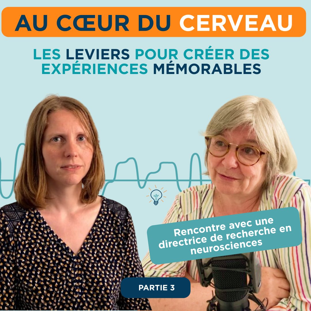 La partie 3 de l'épisode de Cogito ERGO Sum sur la mémoire avec Nadine Ravel, directrice de recherche en neurosciences est dispo sur youtube et toutes les plateformes d'écoute !  youtube.com/watch?v=G1dTyE…
<a href="/UxShadow/">uxShadow By Sogilis</a> <a href="/Sogilis/">Sogilis</a>
#ux #uxdesign #cerveau #mémoire #neurosciences