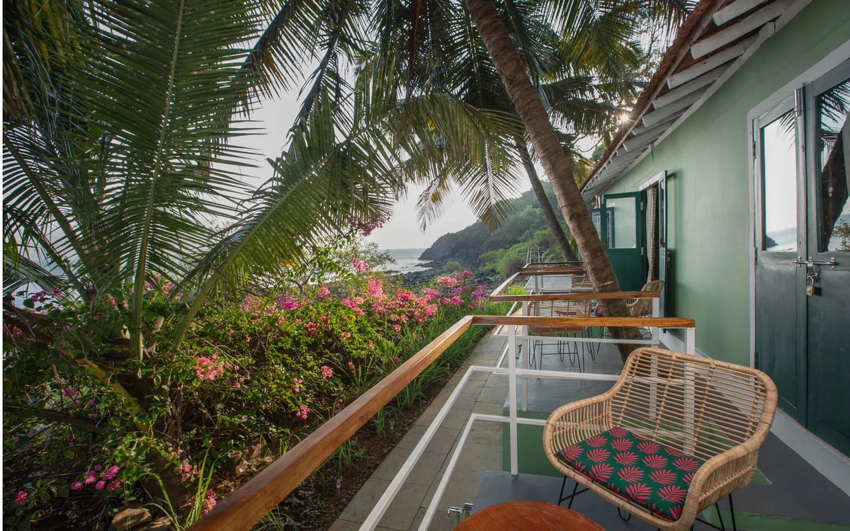 Goavilla_'s tweet photo. Perfect sea view at Goa https://t.co/0ZwYcaADL9