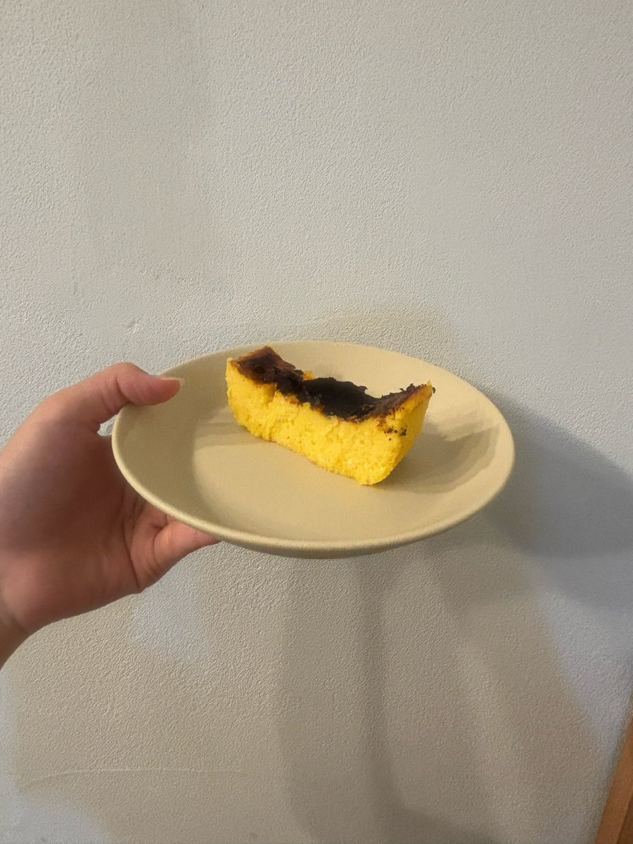 秋を感じたくてかぼちゃのチーズケーキ作ってみた⟡.·*.