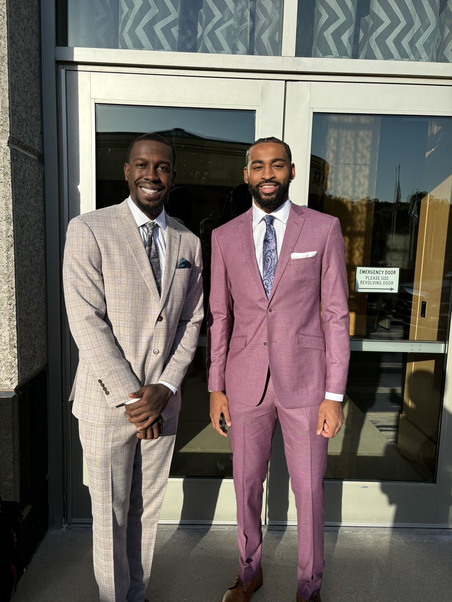 Fellas looking sharp!