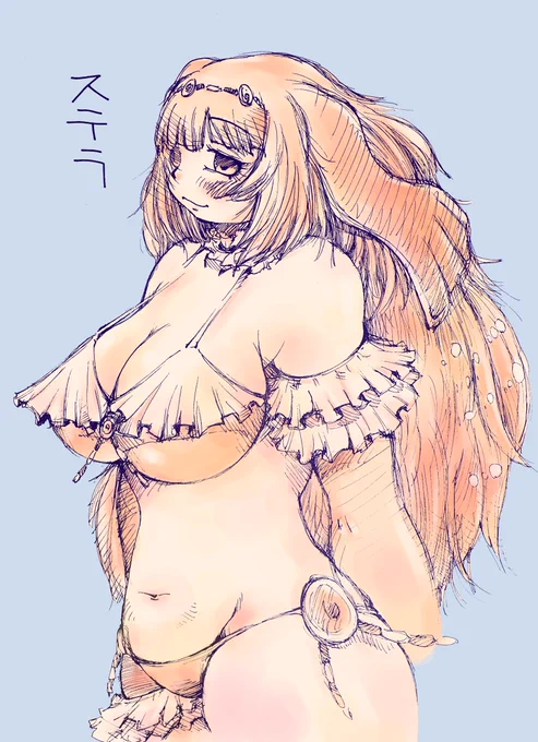 #見た人も無言でぽっちゃりな何かを上げる 