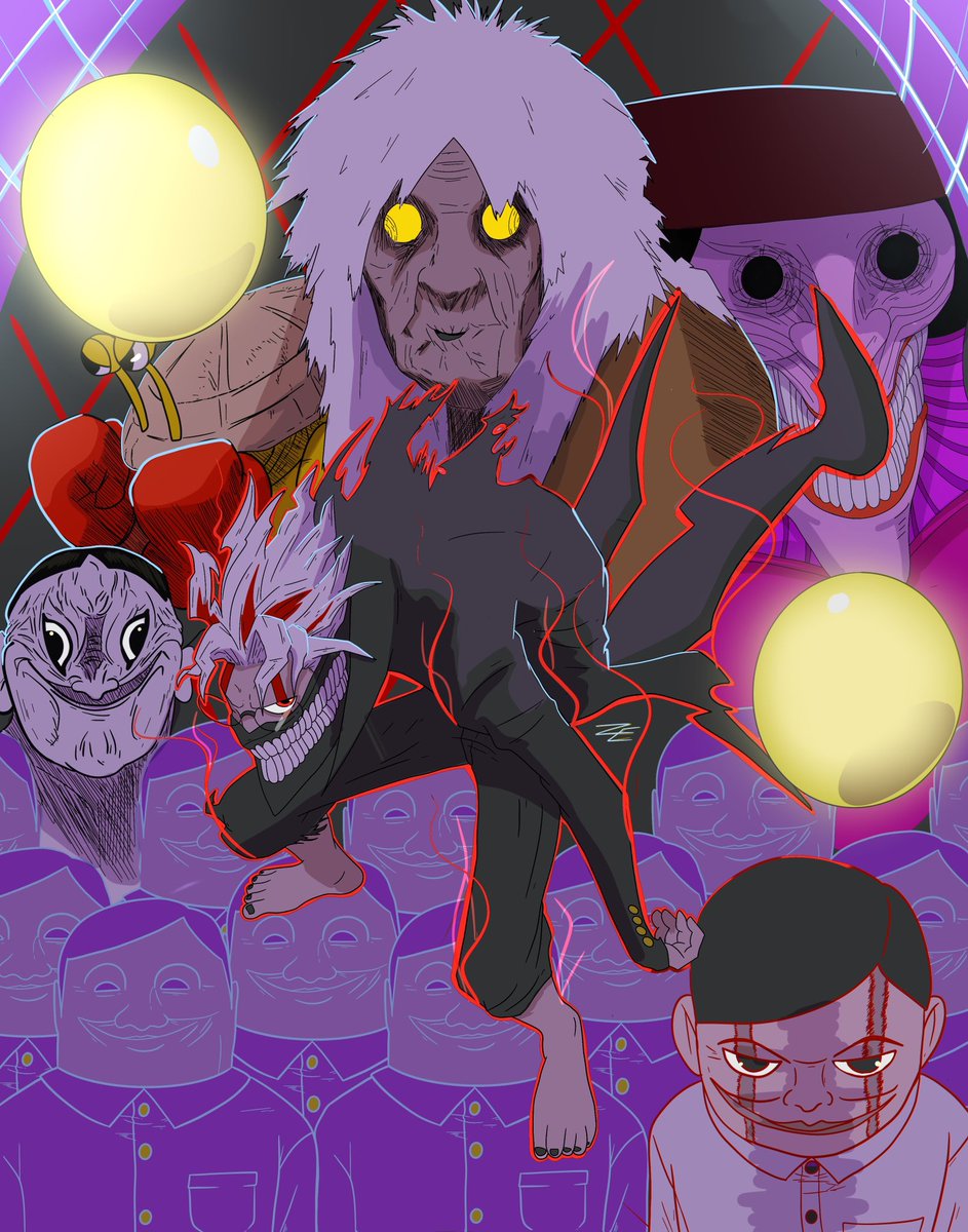 zen_edit's tweet image. #dandadan #Dandadanfanart love this #manga so much I had to do it