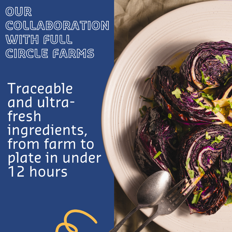 SodexoGroup's tweet photo. 🌱 At Sodexo, we’re making a positive impact through partnerships with farms practicing sustainable agriculture! 💚 

Discover how we’re supporting communities and protecting the planet with every ingredient we source. 

#Sustainability #ResponsibleSourcing #Sodexo
