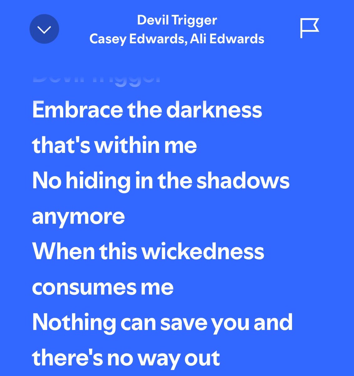 devilsaviour_'s tweet photo. reminder that Devil Trigger and Bury the Light intentionally mirror each other https://t.co/aER8MJEMn3