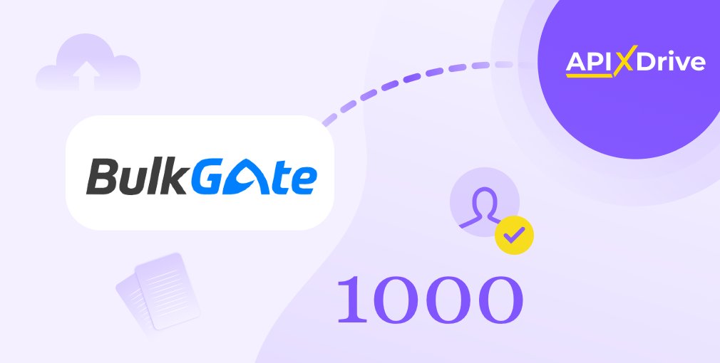 💻 Using the ApiX-Drive online connector, over 1,000 integrations have already been set up for <a href="/bulkgate/">BulkGate Multichannel Platform</a>. That's an impressive milestone!

Start automating ➡️ apix-drive.com
Learn more about BulkGate ➡️ bulkgate.com

#Integration #Automation #SMSMarketing
