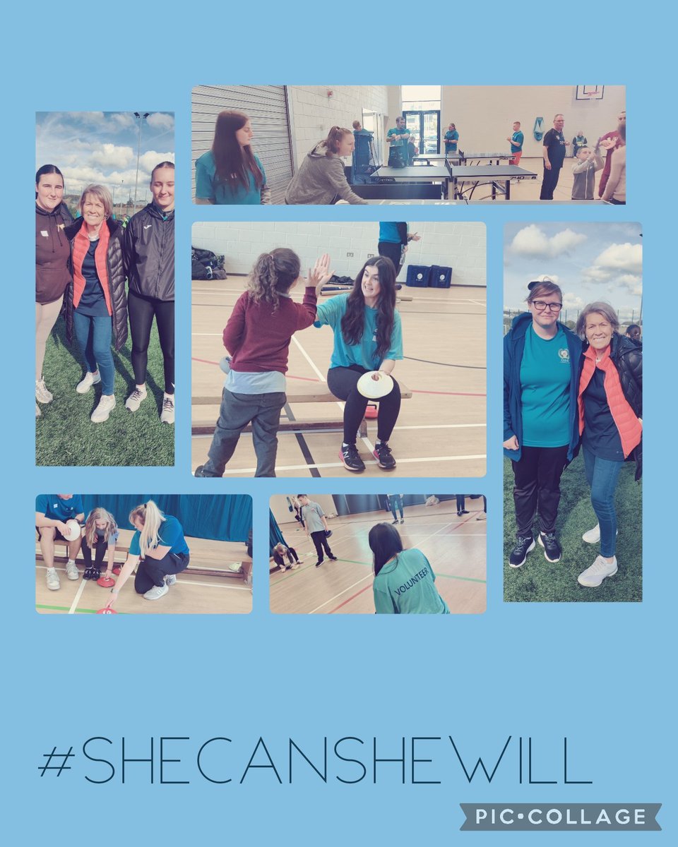 Ayrshire College CSH & Active Schools (@ayrshirecollcsh) on Twitter photo Female <a href="/AyrshireColl/">Ayrshire College</a> sports students and inspirational sports women were shining bright at the <a href="/sports_ability/">Sportsability</a> Festival of Sport! 💫 #SheCanSheWill #Leadership #FemaleAthletes #Inspiration <a href="/sportscotland/">sportscotland</a>
<a href="/brodie_suzanne/">Suzanne Clark</a> @eacSport Female <a href="/AyrshireColl/">Ayrshire College</a> sports students and inspirational sports women were shining bright at the <a href="/sports_ability/">Sportsability</a> Festival of Sport! 💫 #SheCanSheWill #Leadership #FemaleAthletes #Inspiration <a href="/sportscotland/">sportscotland</a>
<a href="/brodie_suzanne/">Suzanne Clark</a> @eacSport