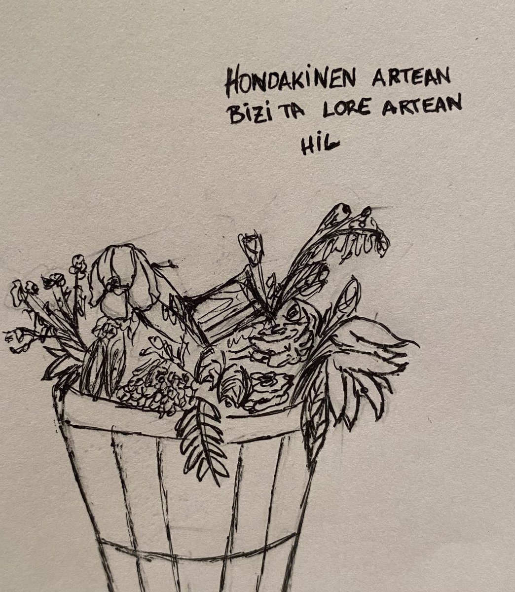 Zubi guztiak erreko ditugu ez itzultzeko