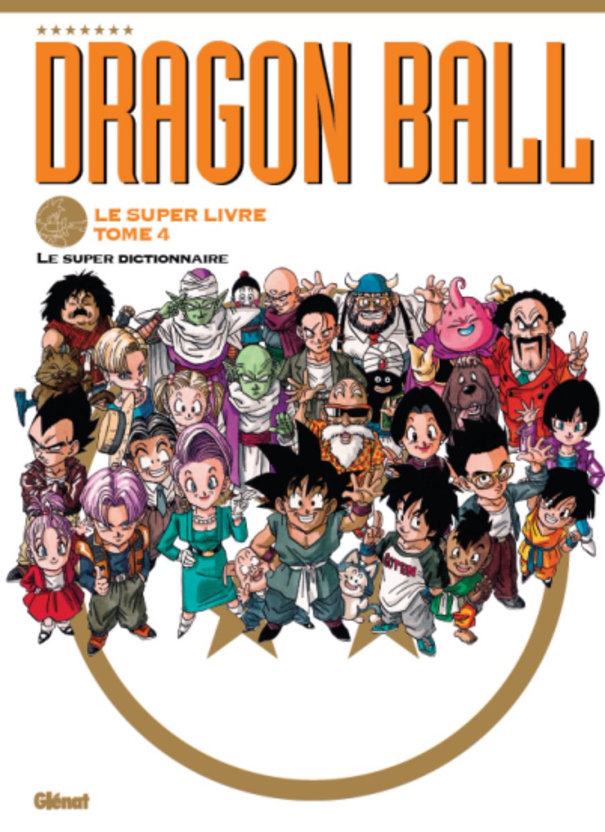 DBZcom's tweet photo. Voici la couverture française du guide Dragon Ball - Le super livre - Tome 4, qui sortira le 20 novembre chez @Glenat_Manga https://t.co/QqwqpEkDRG