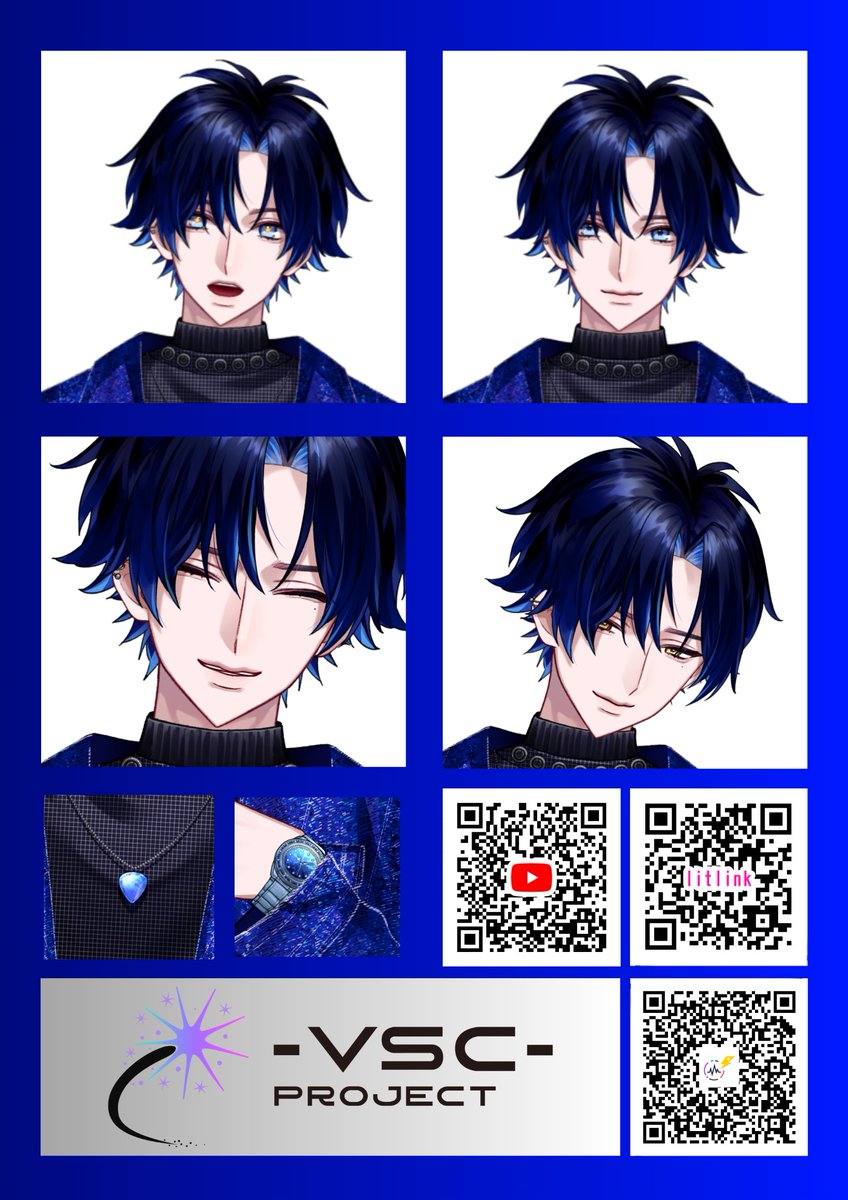神雨時葵(みさめ とき)☔🕰 | Vtuber❖Creator tweet media