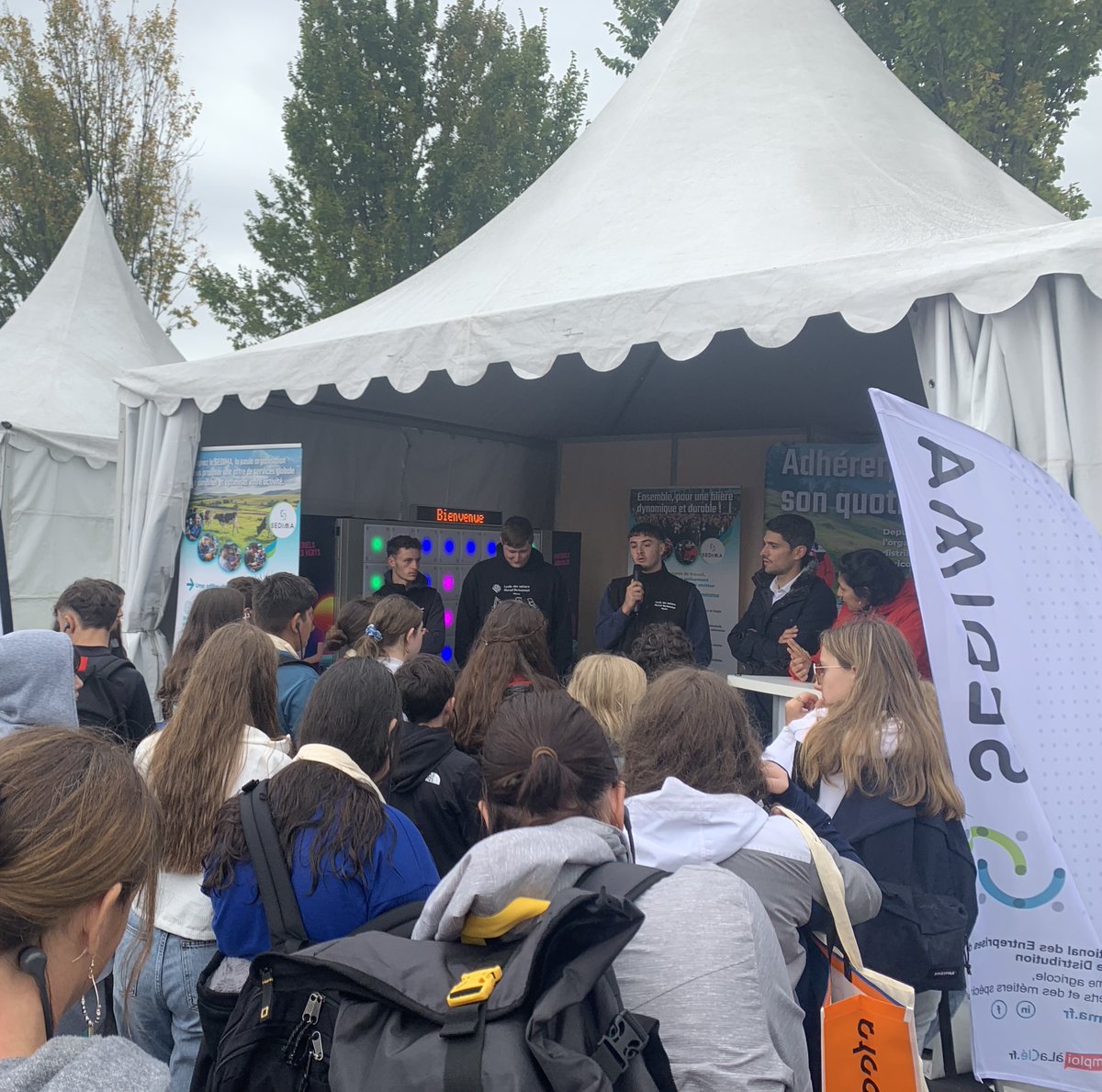 Lycée des Métiers M. Barbanceys tweet media