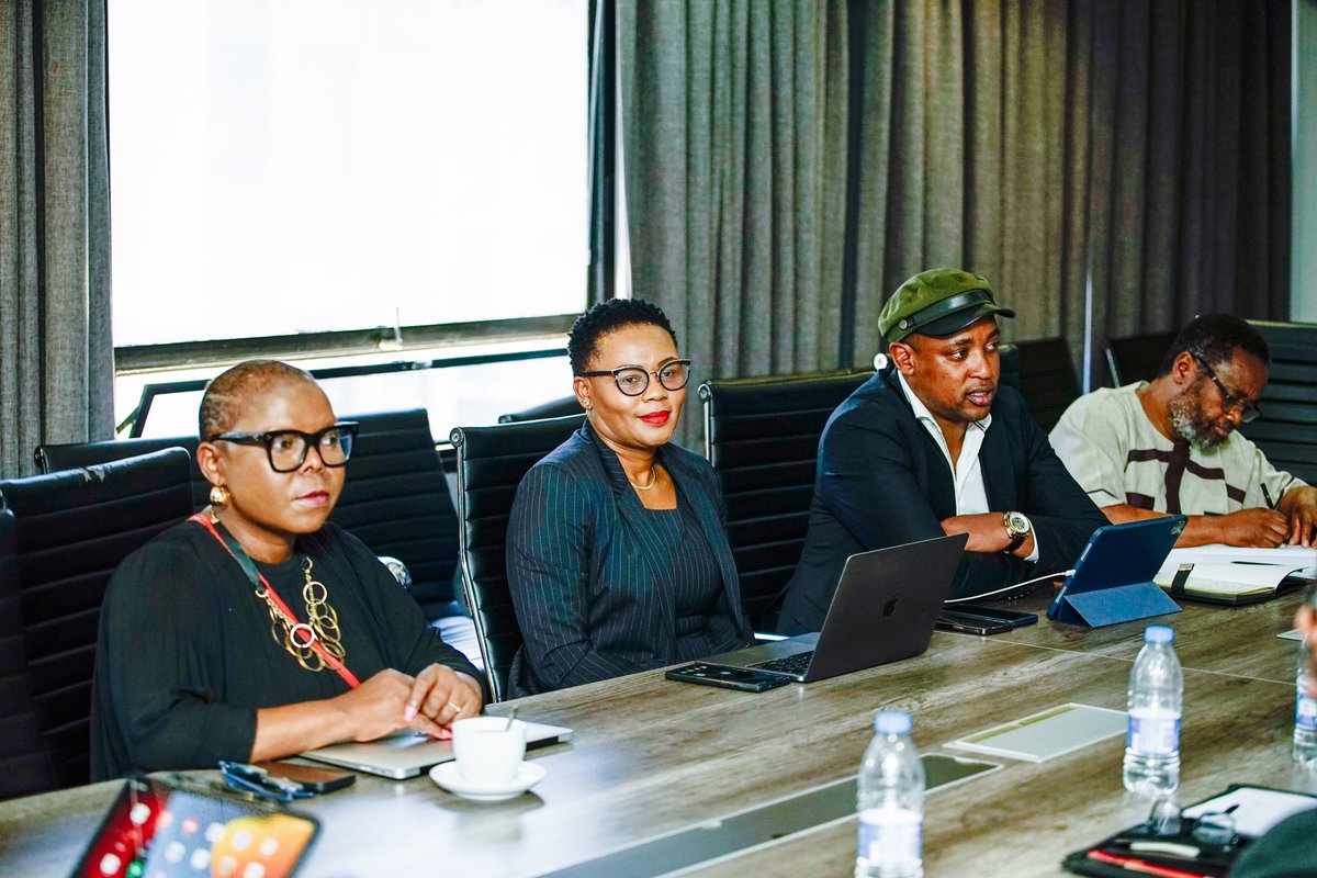 The purpose of the meeting was to discuss matters of importance affecting the people of Eswatini, and also explore possibilities of partnership and cooperation between the two liberation organisations. 
#ANCAtWork 
#LetsDoMoreTogether