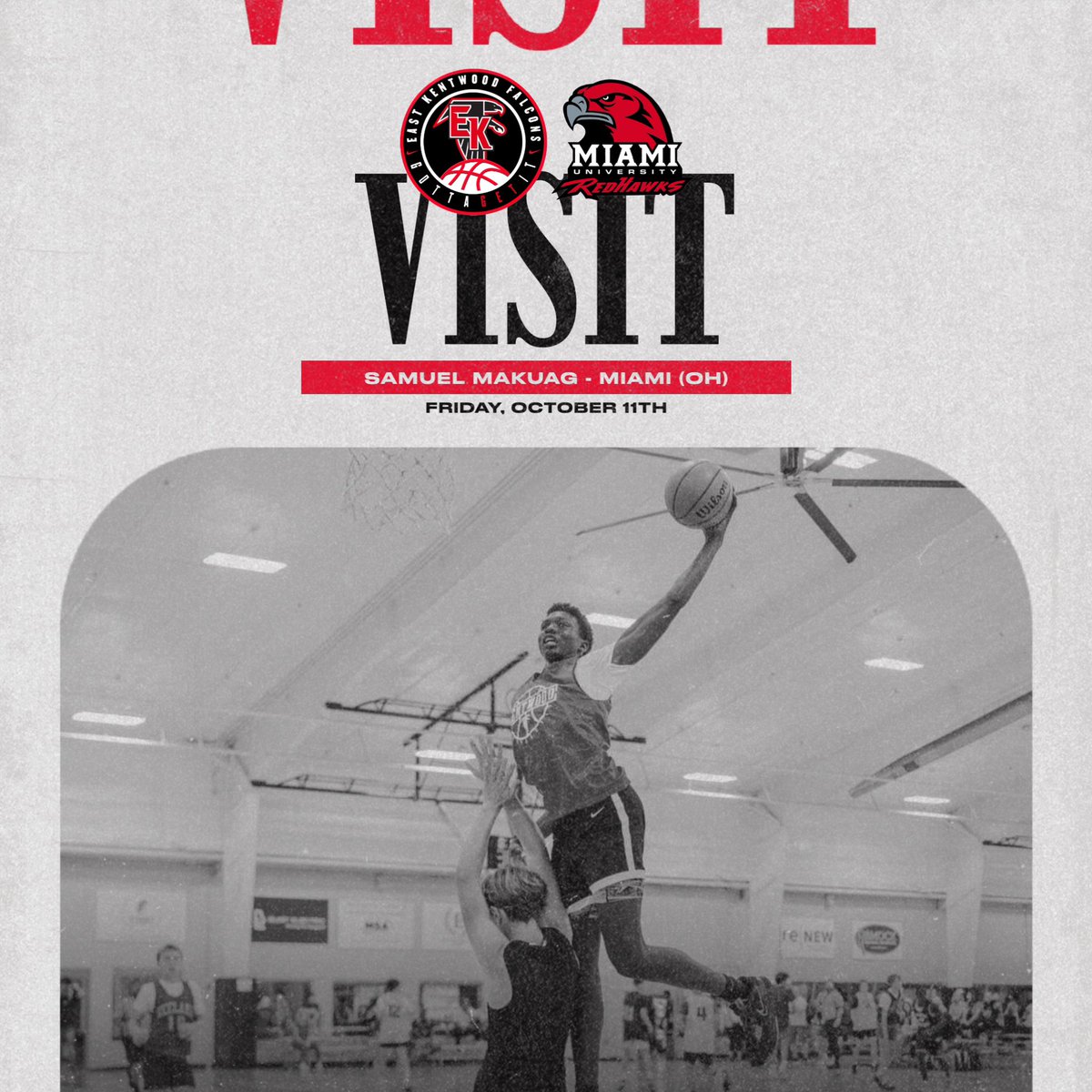 Samuel Makuag (@samuelmakuag) on Twitter photo I’m looking forward to checking out <a href="/MiamiOH_BBall/">Miami Men’s Basketball</a> on October 11th!
<a href="/CoachElijahPenn/">Elijah Pennington</a> <a href="/CRichyRich23/">Carl Richburg</a> <a href="/_CoachHolmes/">Jonathan Holmes</a> <a href="/CoachSteeleMU/">Travis Steele</a> <a href="/KhristianSmith_/">Khristian Smith</a> <a href="/HoopsEk/">East Kentwood Basketball</a> <a href="/MikeT_IIICoach/">Mike Thomas II</a> <a href="/TheDZoneBBall/">The D Zone Basketball</a> <a href="/mikeywolford/">Mikey Wolford ⚠️</a> I’m looking forward to checking out <a href="/MiamiOH_BBall/">Miami Men’s Basketball</a> on October 11th!
<a href="/CoachElijahPenn/">Elijah Pennington</a> <a href="/CRichyRich23/">Carl Richburg</a> <a href="/_CoachHolmes/">Jonathan Holmes</a> <a href="/CoachSteeleMU/">Travis Steele</a> <a href="/KhristianSmith_/">Khristian Smith</a> <a href="/HoopsEk/">East Kentwood Basketball</a> <a href="/MikeT_IIICoach/">Mike Thomas II</a> <a href="/TheDZoneBBall/">The D Zone Basketball</a> <a href="/mikeywolford/">Mikey Wolford ⚠️</a>