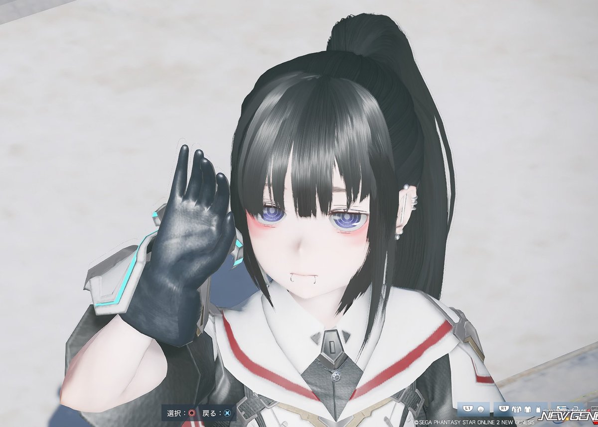 難しいねあにまてぃか
#PSO2NGS