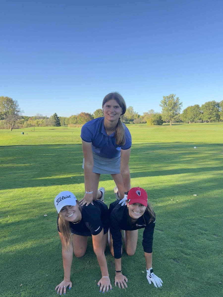 Lake Forest Golf Pyramid.