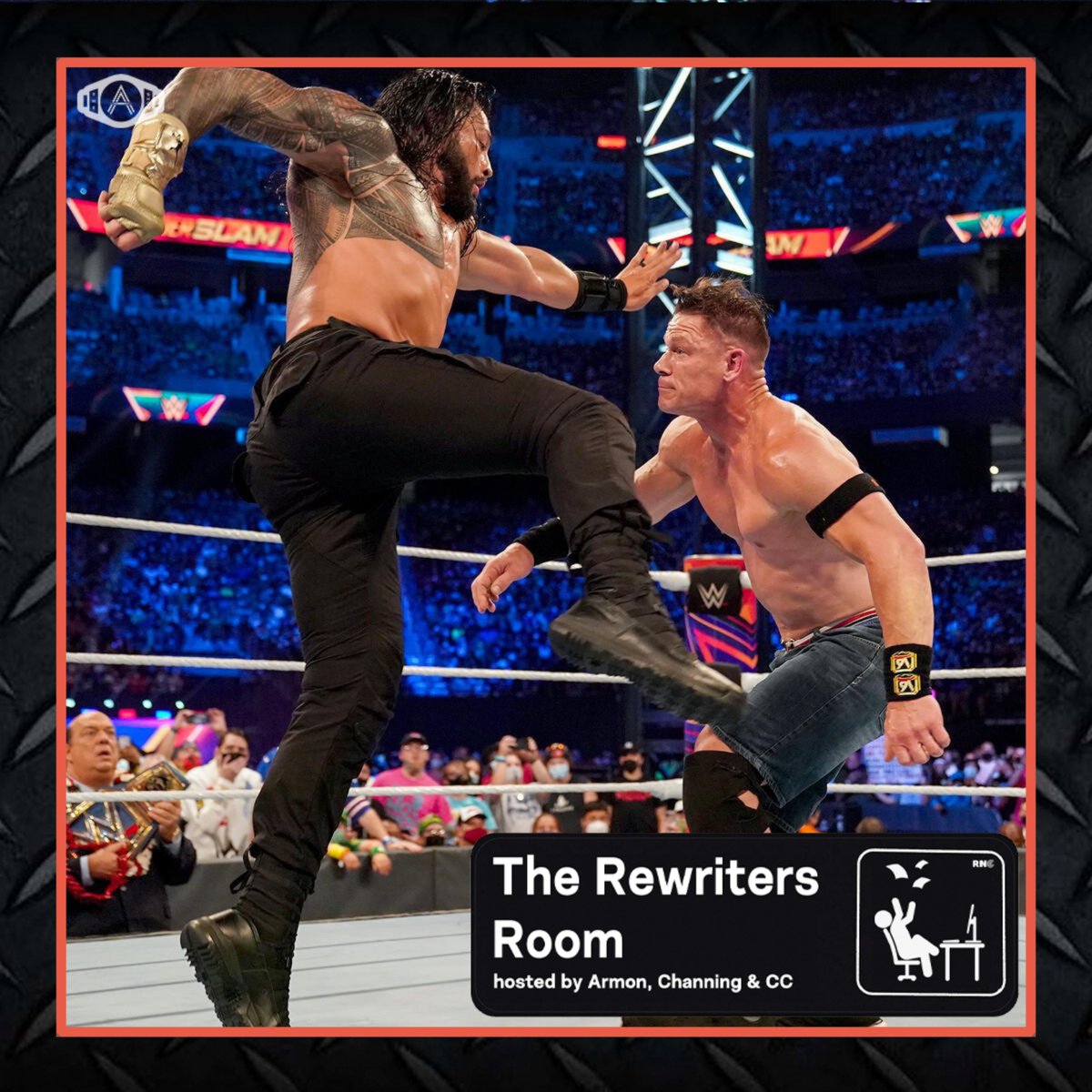 Roman Got Hella Opps 👊🏾💥

<a href="/armonsadler/">armon</a> <a href="/grandpachann/">McDreamy</a> <a href="/lilquixote/">Tyshawn</a> clock in for a new episode of <a href="/RewritersRNC/">The Rewriters Room</a> to rewrite Roman's feuds with Edge, John Cena, Finn Balor, and a lingering Brock Lesnar. 

Tap in!

Listen: linktr.ee/theashowrnc
Subscribe: patreon.com/theashowrnc