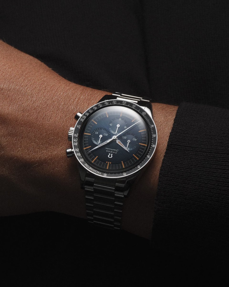 baldassarreted's tweet photo. Today, Omega has revived the Speedmaster "First Omega in Space" with a brand new edition paying direct homage to astronaut Wall Shirra who famously orbited the Earth six times while wearing an Omega Speedmaster. Read the full story now at the link below!
https://t.co/gHsTCWtkMb https://t.co/Ke6WFxQqz2