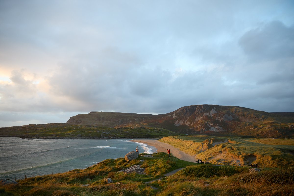 donegalcouncil's tweet image. Donegal Tourism is proud to launch a new advertising campaign in the ‘It’s Yours It's Ours’ series, a playful portrayal of attempts by Donegal locals to keep the best of their county under wraps.  

Read more; ow.ly/mhy450TC8Yr

#Donegal #YourCouncil #govisitDonegal