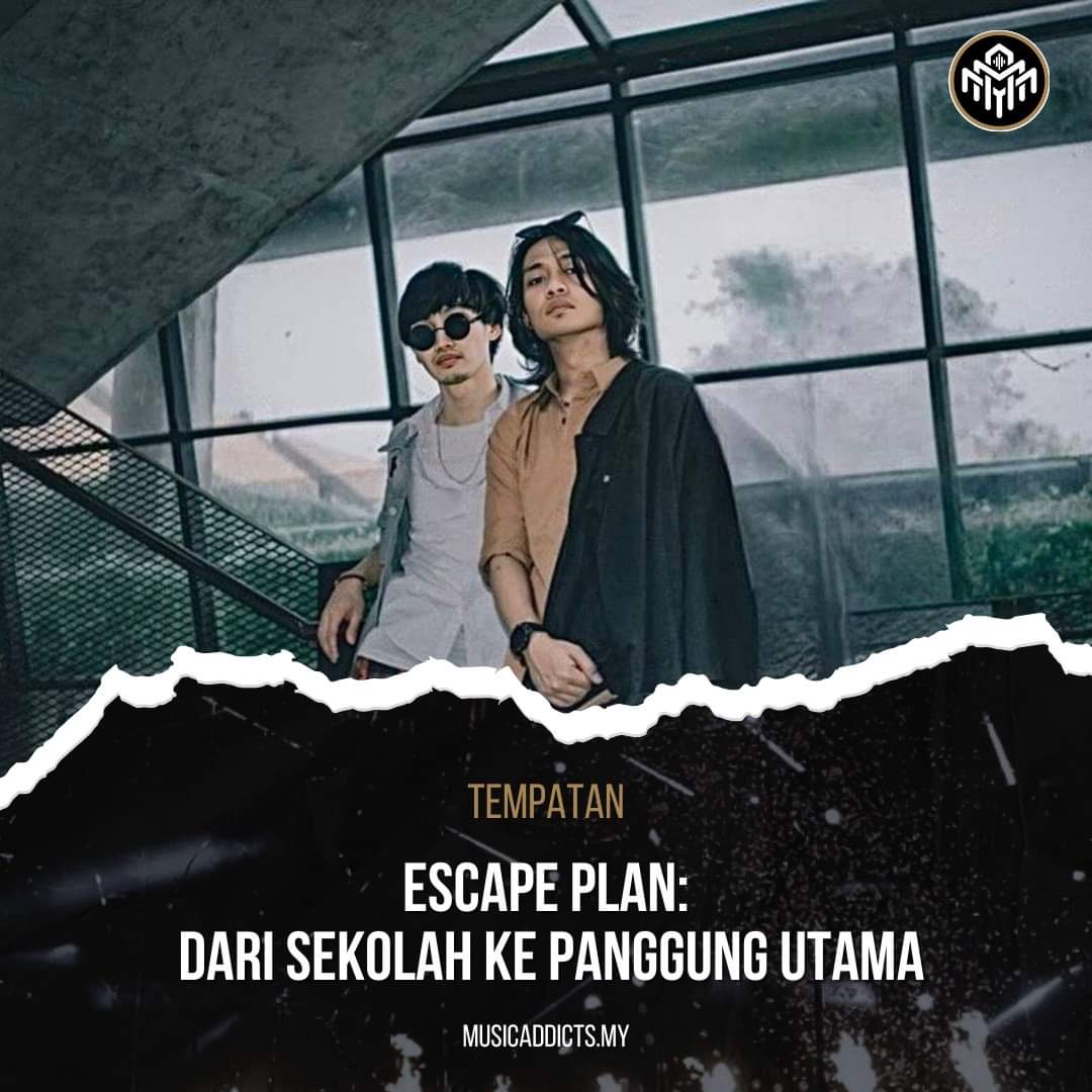 Meskipun cabaran sentiasa ada, Escape Plan kekal optimis dan bersemangat. Mereka bercita-cita untuk menjadikan band mereka sebagai satu jenama yang mampu bertahan dalam industri tanpa ditelan zaman. 

Artikel Penuh: musicaddicts.my/escape-plan-da…