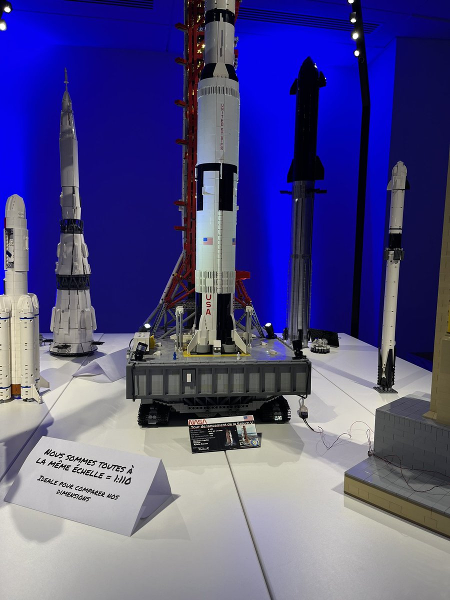 Way4Space (@way4space) on Twitter photo Nicolas et Claire de <a href="/RocketLego/">LegoRocketCollection</a> sont présents à NextSpace 2024 avec leurs reproductions de lanceurs à l’échelle 1:110 🚀 Nicolas et Claire de <a href="/RocketLego/">LegoRocketCollection</a> sont présents à NextSpace 2024 avec leurs reproductions de lanceurs à l’échelle 1:110 🚀
