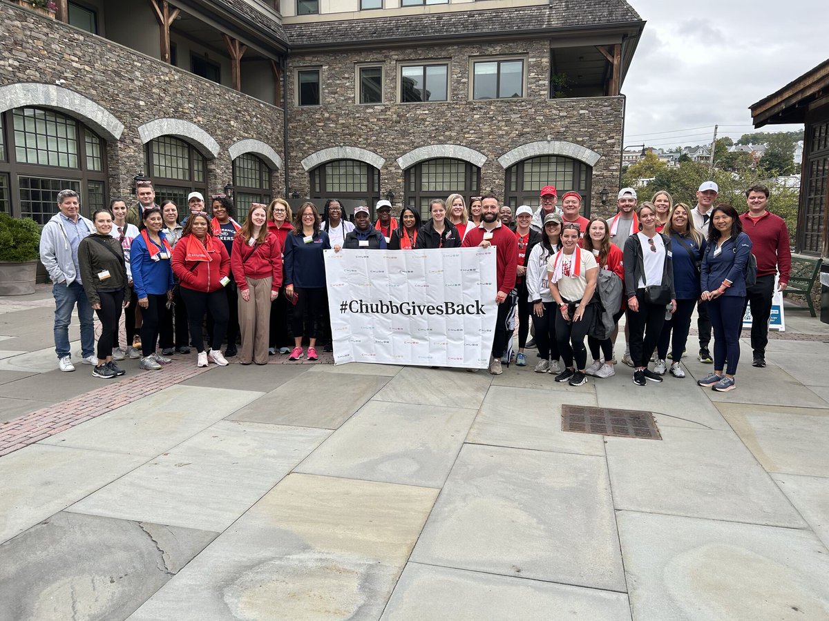 We proudly participated in @chubbglobal annual IMPACT 5k to support women's heart health.

#ChubbGivesBack #Chubb #Tarrytown5k #ChubbIMPACT #HeartHealthMatters #TarrytownNY