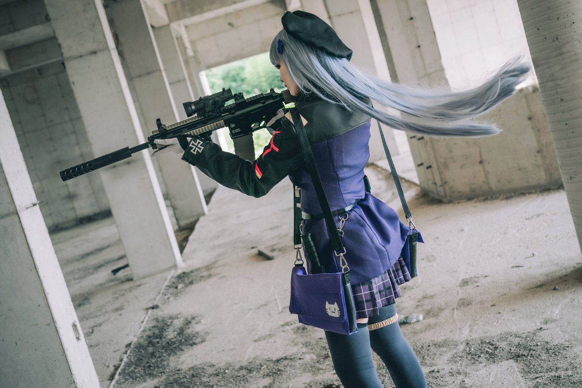 GFL - HK416

Coser. <a href="/titem27/">T.I.T.E.M</a> 

#GFL #HK416 #少女前线