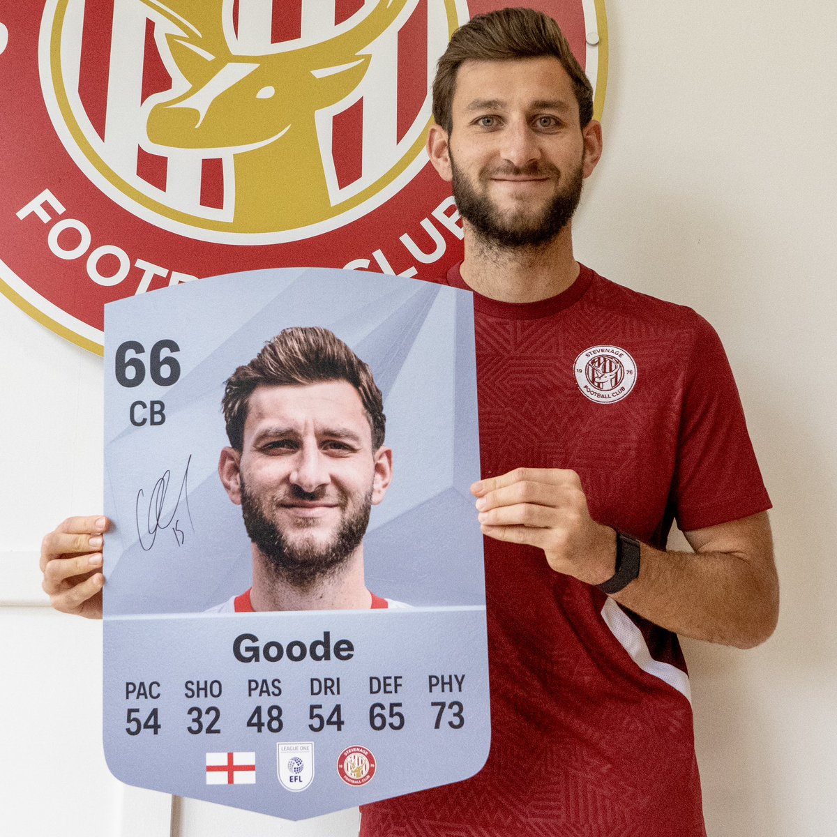 Stevenage FC 🔴⚪ tweet media