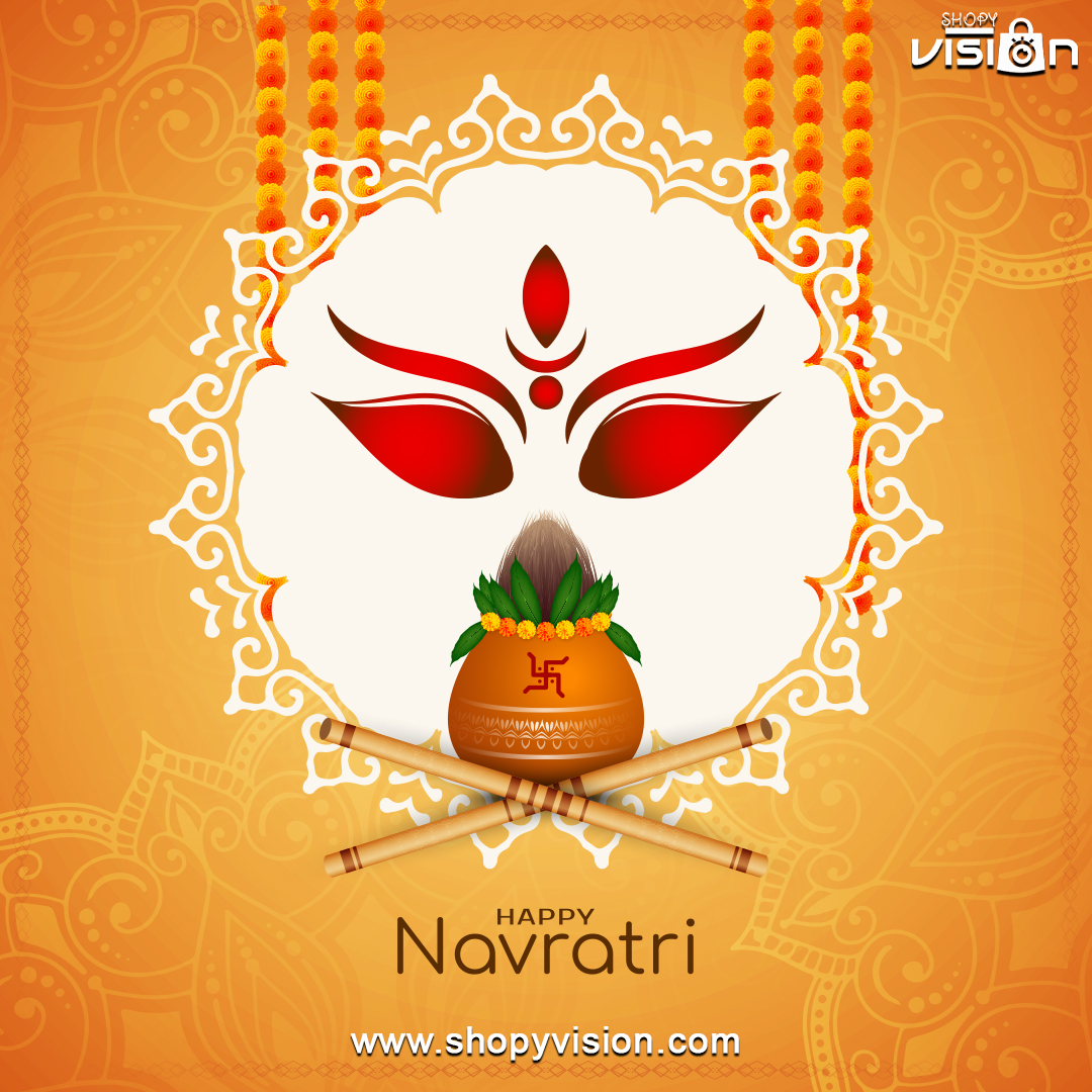 shopyvision's tweet photo. 🪔 Wishing you a joyful Navratri! May Maa Durga’s blessings fill your life with peace, happiness, and prosperity 🚩

#navratrifestival #art #hindu #gujarati #fashion #garbaqueen #gujju #navratrigarba #celebration #mata #surat #mahadev #vaishnodevi #maharashtra #shopyvision https://t.co/1yxwo9Zf5x