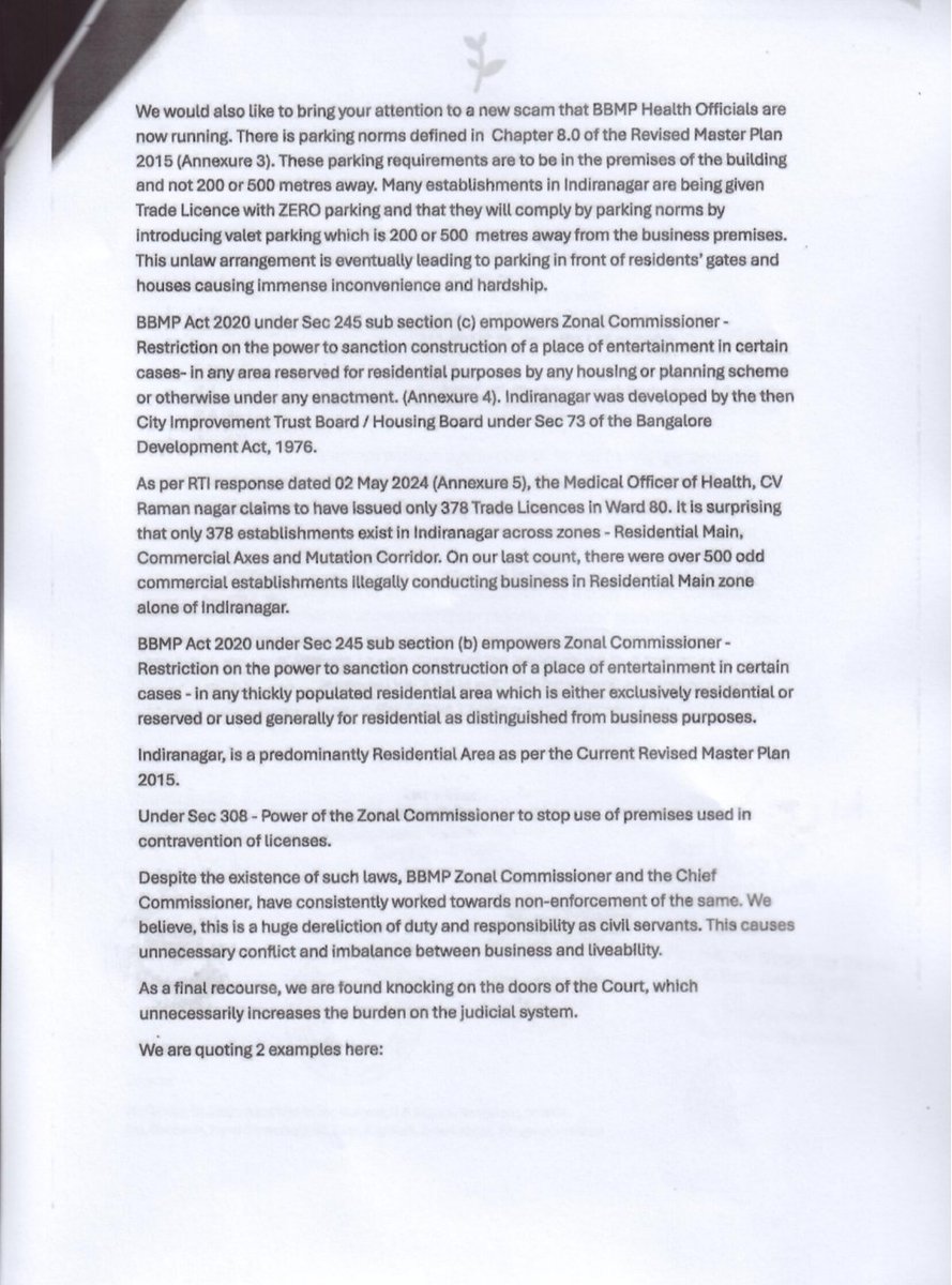 icindngr's tweet photo. ICIN today wrote to our Hon'ble Governor, Chief Justice of Kar, Chief Minister, Dy CM and Chief Secretary on the dereliction of duty by BBMP officials leading to a breakdown of the city's Standard of living directly impinging on our Constitutional Right to Life (Article 21). https://t.co/rbJIHoeOfj