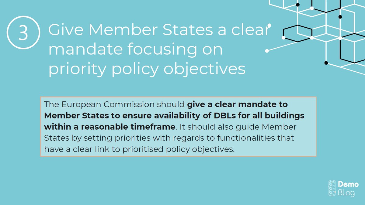 DemoBLogProject's tweet image. New policy factsheet from partners @BPIE_eu recommends 3 actions for @EU_Commission to integrate #DigitalBuildingLogbooks in the EU policy framework and align them with other relevant building information tools ℹ️

Read it here🫴demo-blog.eu/wp-content/upl… #DemoBLog #HorizonEU