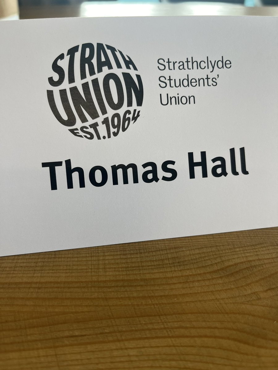 Tom Hall (@_tomhall1_) on Twitter photo I loved my time as a student at <a href="/UniStrathclyde/">University of Strathclyde</a> so I’m delighted to be getting started with <a href="/StrathUnion/">Strathclyde Union</a> as an External Trustee today. Looking forward to helping the Union continue to succeed and support students (Even if it still felt a little weird not walking up John Street!) I loved my time as a student at <a href="/UniStrathclyde/">University of Strathclyde</a> so I’m delighted to be getting started with <a href="/StrathUnion/">Strathclyde Union</a> as an External Trustee today. Looking forward to helping the Union continue to succeed and support students (Even if it still felt a little weird not walking up John Street!)