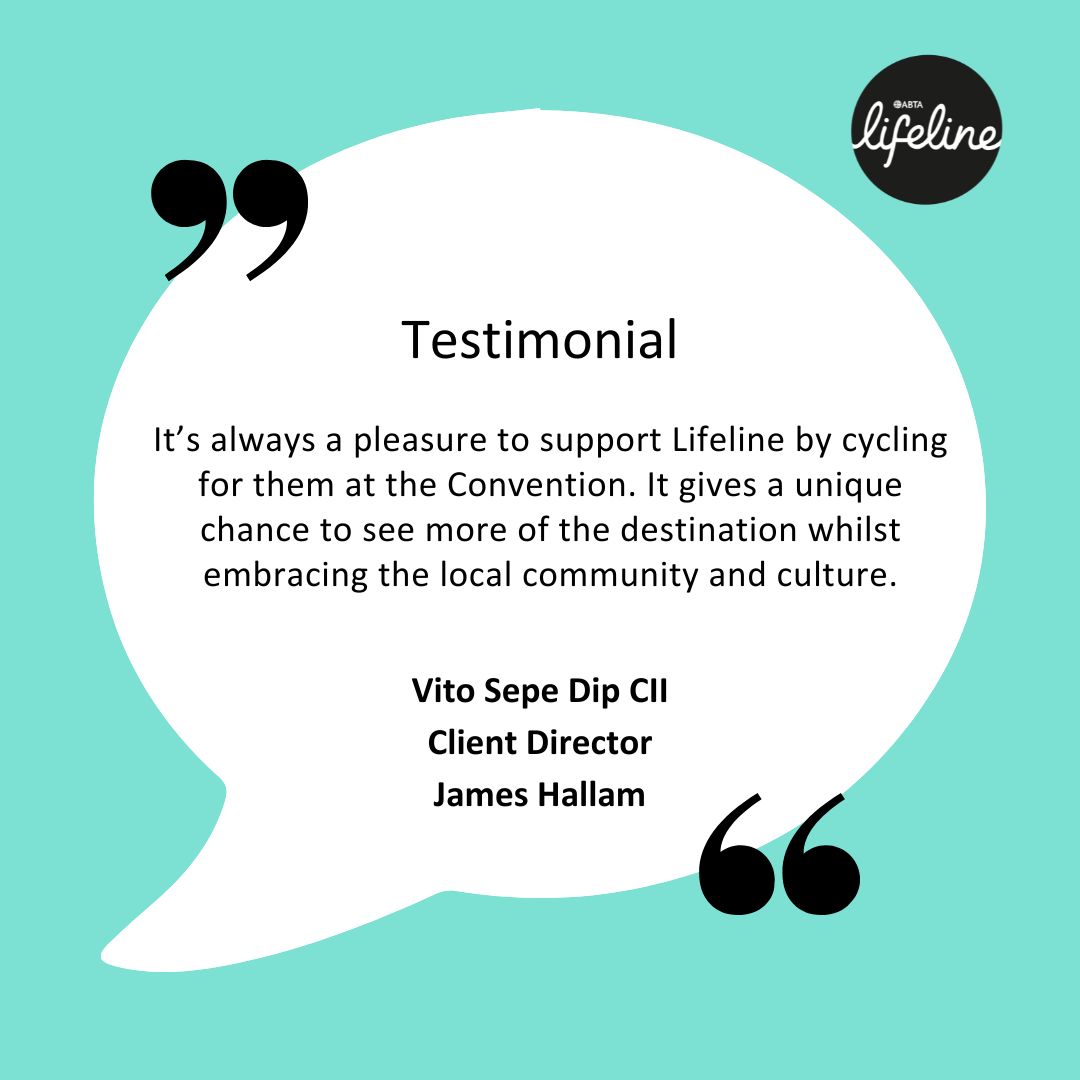 ABTA LifeLine tweet media