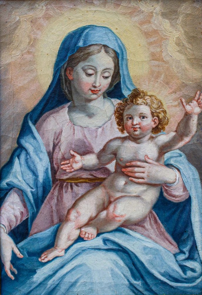 PepePoszukiwacz's tweet photo. #UsmiechnieteMatkiBoze #12
Spraw uśmiech Matce - weź #rozaniec i się na nim pomódl!
Nieznany autor (szkoła toskańska), "Madonna z Dzieciątkiem" (XVII wiek) https://t.co/uSY5Lcq5fp