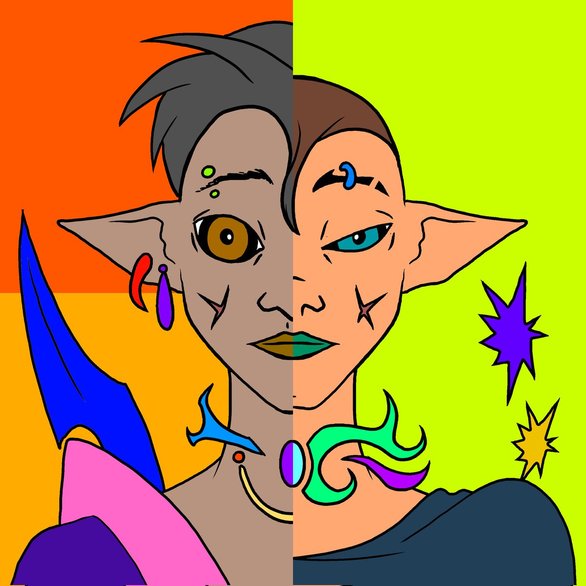 #fracturedelves, 1 💲 per piece on <a href="/cryptocomnft/">Crypto.com NFT</a>! 🧝‍♀️🧝‍♂️🧝
Please retweet 🔄🙏

crypto.com/nft/profile/nf…

#nfts #nftart #nftcommunity #nftcollector #nftgiveaway #cryptoart #nftproject #nftdrop #nftshill #cryptocomnft #nftcollection #nftartgallery #fantasyart #fiction #elf #web3