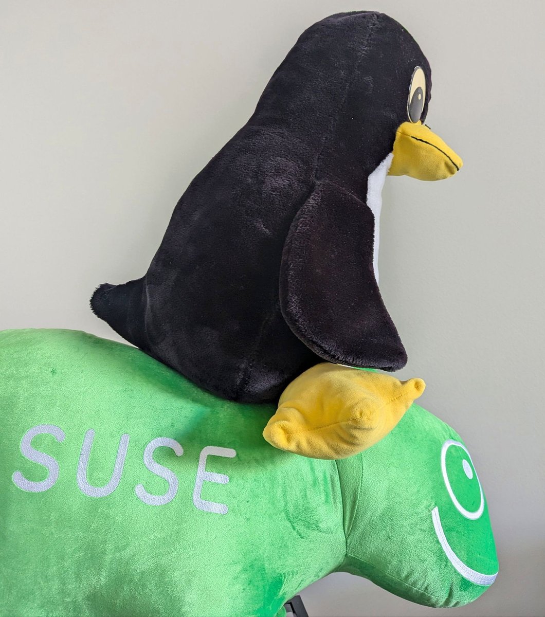 Budeme na #LinuxDays <a href="/LinuxDaysCZ/">LinuxDays</a> 2024-10-{12..13} ! Stavte se a zjistětě o možnostech stáží, či dimplomky u nás. Kromě stánku, vývojáři SUSE budou mít zajímavé předášky o open source softwareu který u nás vyvýjíme.